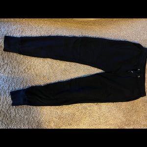 Black joggers